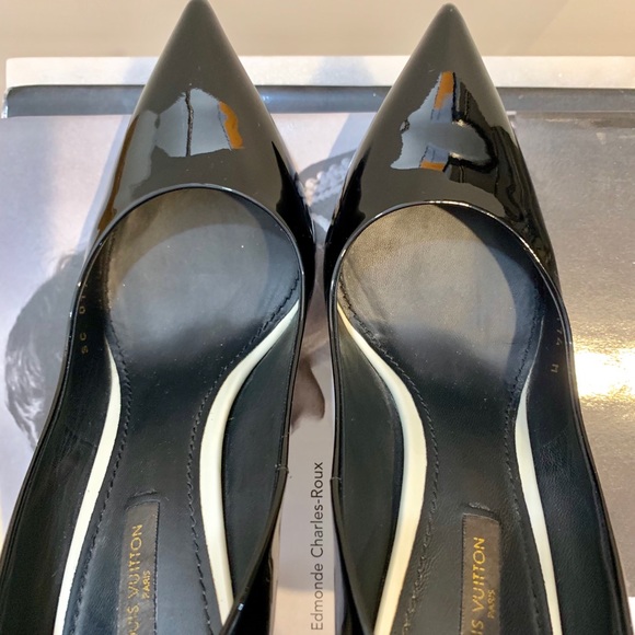 💎LOUIS VUITTON EYELINE PUMP PATENT LEATHER 💎 - Picture 7 of 8